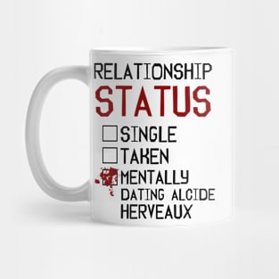 Mentally dating Alcide Herveaux Mug